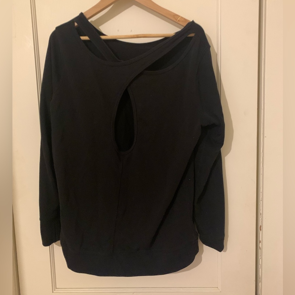 Old Navy Active Open Back Longsleeve